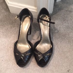 Ann Taylor Leather Heels